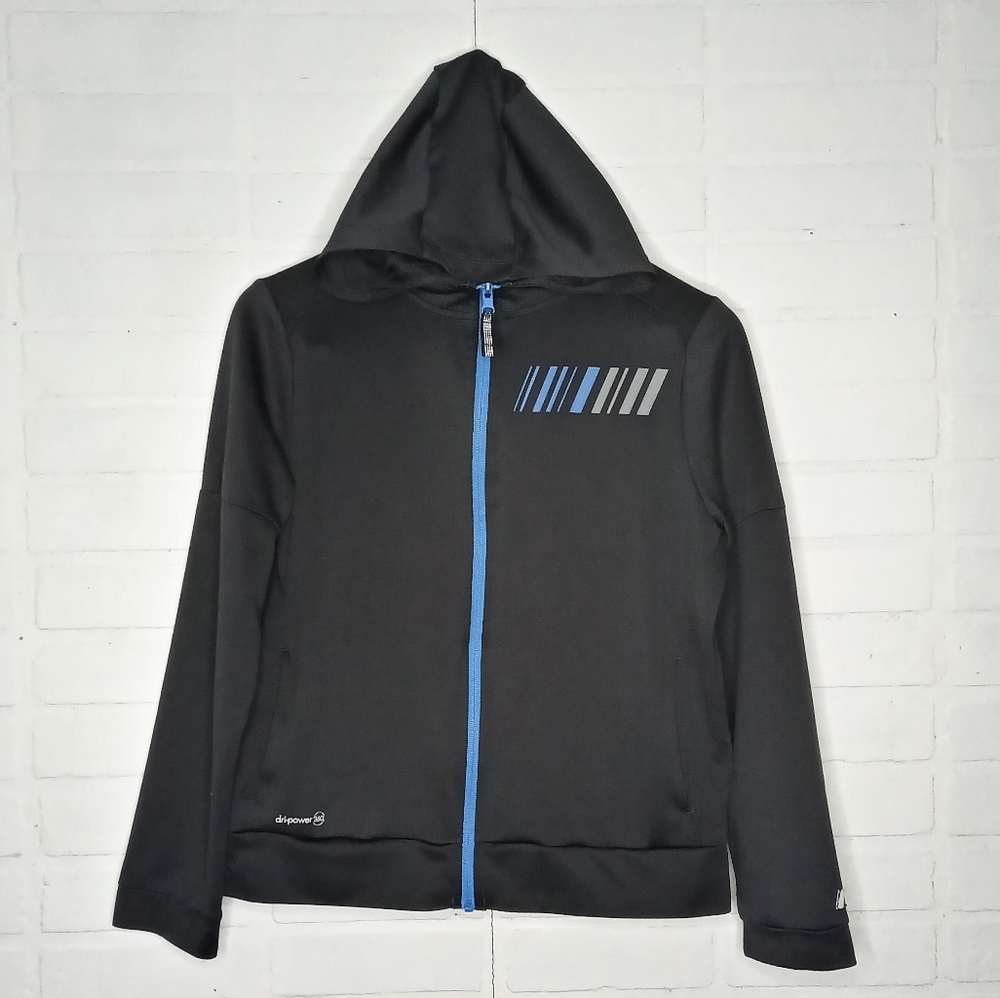 Russell Dri Power 360 Boys Athletic Zip up Hoodie